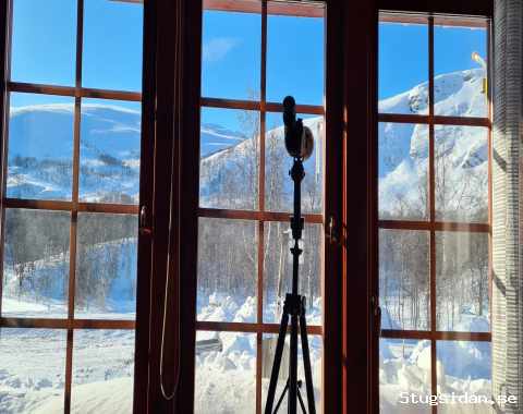 Mysig fjällstuga i Hemavan - Klippen!