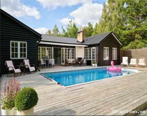 Sista minutenpris v 33! Fint hus med pool i ljuvliga Ljugarn