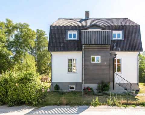 Hus i Klintehamn