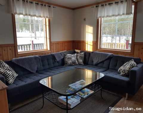 Mysig stuga, 11 bäddar, Stöten i Sälen.