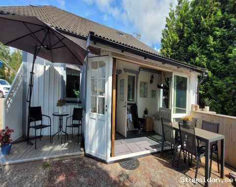 Stuga med havsutsikt, Ammenäs