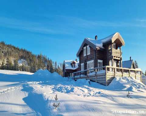 Fjällstuga Ski in/ski out, Idre