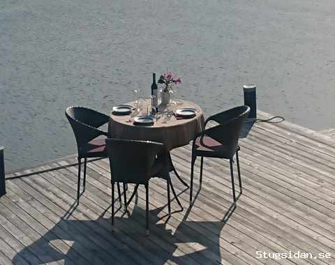 Havet bohuslän privat brygga framför & båtplats, på Hovenäset