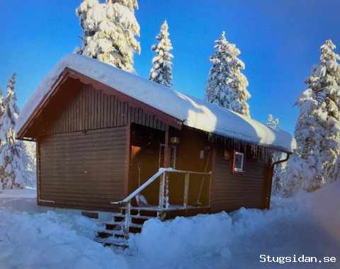 Stuga på Hemfjällstangen ledig v.2, v.4-7