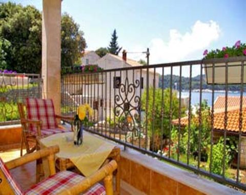 Luxury Villa Ana vid Zaton Bay nära Dubrovnik