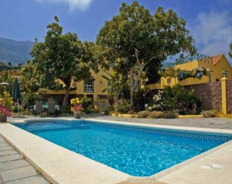 holiday villa with heated pool "TENERIFE"