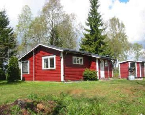 Hyr mysig stuga vid Hallandsåsen
