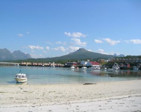Flott feriehus på vakra Kjerringøy