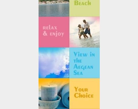 Athens.Private double floor house on Loutsa beach sleeps 5