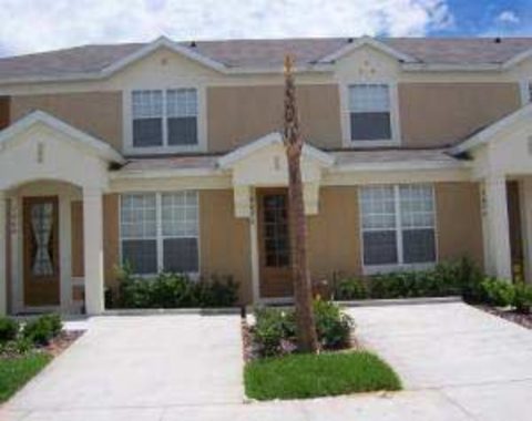 Flott rekkehus i Orlando, Florida, til leie. (Nær Disney World)