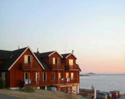 Lägenhetshotell 15 meter från havet!