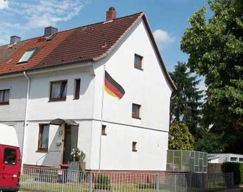 Stuga centralt beläget i Hamburg