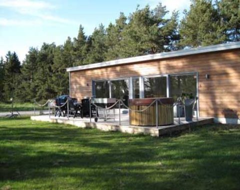 Lyxigt sommarhus på Österlen