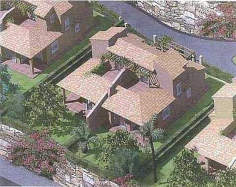 Nytt romslig rekkehus i rolig område