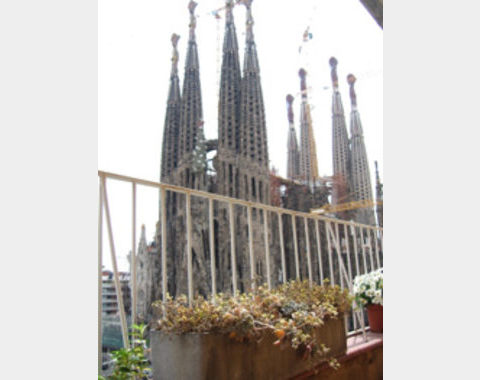 Lägenhet i Font av Sagrada Familia