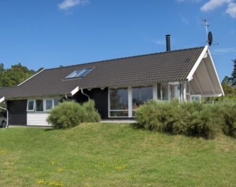 Samsø with sea view.