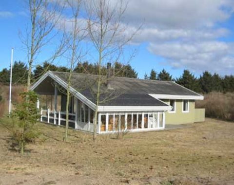 Familievenligt feriehus i Lønstrup