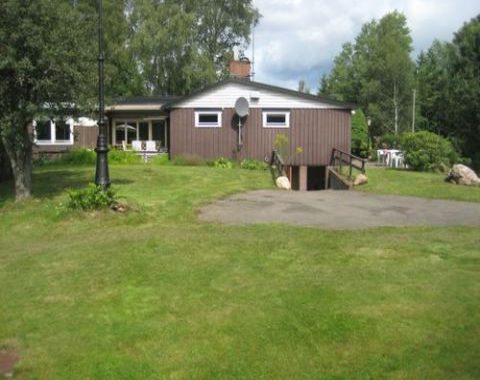 Lyx stuga vacker naturläge - värmepump - 6+2 pers.