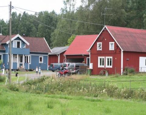 Boende på hästgård