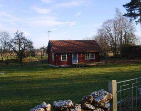 Timber cottage on Öland