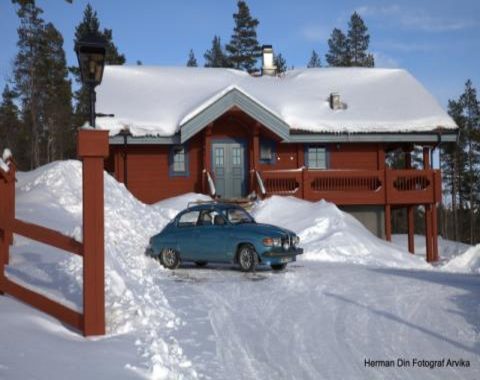 Stor stuga i Sälen med möjlighet till konferans