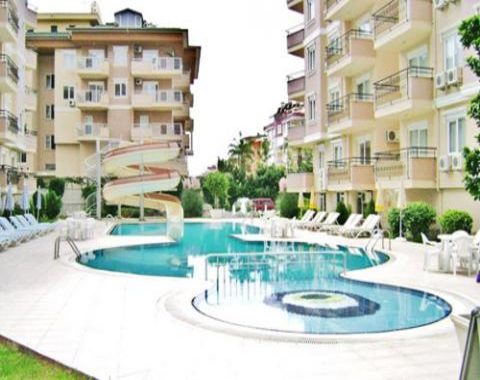 EXKLUSIV LÄGENHET i ALANYAS FINASTE KOMPLEX