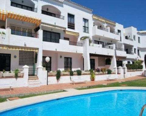 Vacker takvåning i ett exklusivt område i Nerja