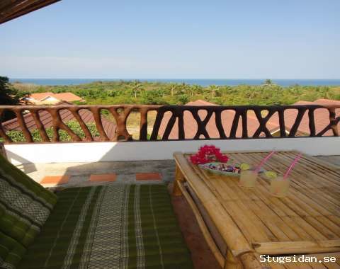 Hus med underbar utsikt på Koh Lanta