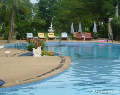 Perfekt strandnära stort boende