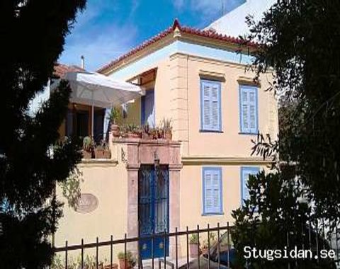 Gresk feriehus til leie på øy 1 time fra Athen / Hellas