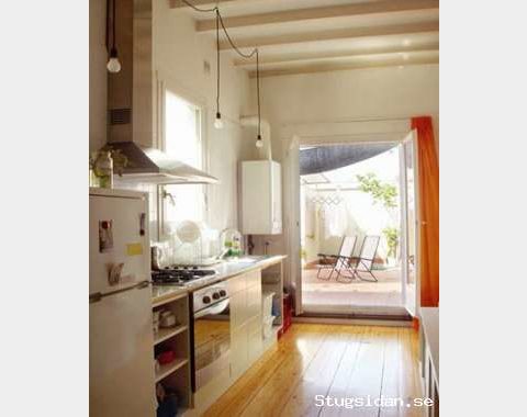 Penthouse with 90m2 terrace in Raval/BCN