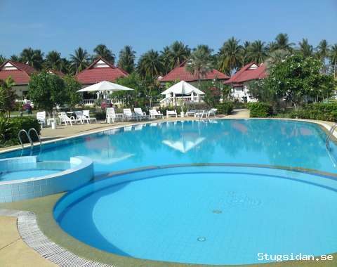 Villa i undersköna svenskbyn Huay Yang