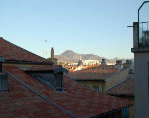 Alpes-Maritime - Nyrenoverad lägenhet i gamla Nice