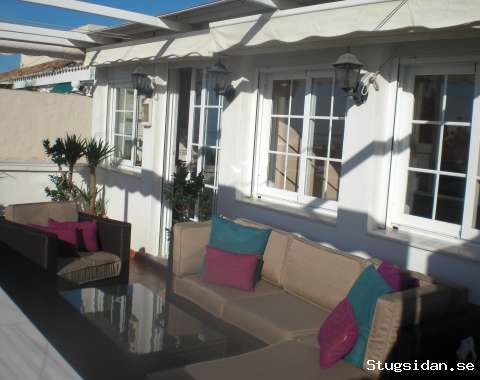 Takvåning 150 m från havet i Marbella City