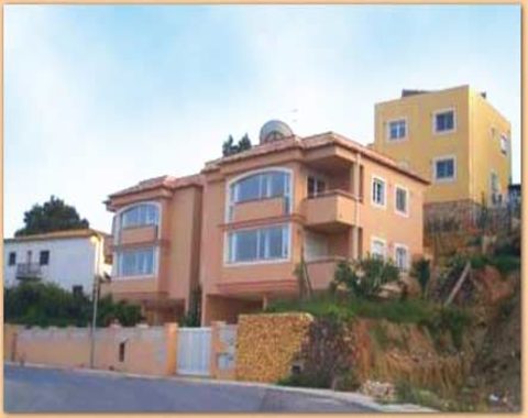 legenheter i Alfaz del Pi, Spania