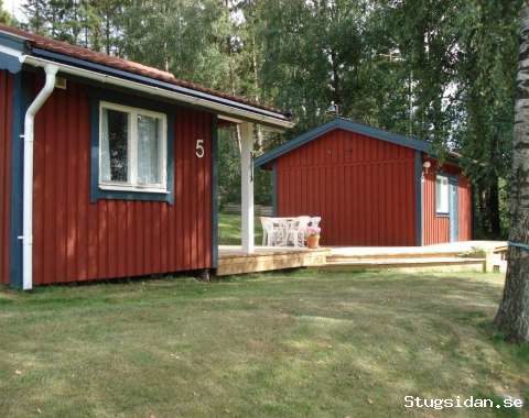 Två trevliga stugor
