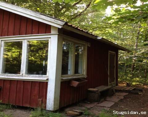 Stuga uthyres 1 mil från Växjö