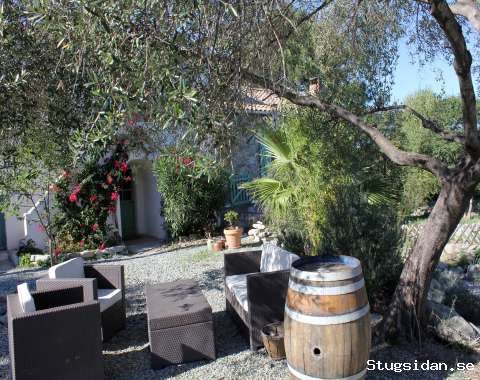 Drömsemester pa Korsika i genuint stenhus