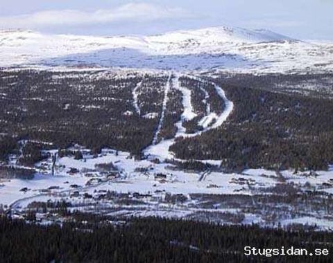Alpine Huts in Ljungdalsfjällen