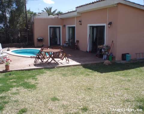 Hus på landet nära Palma City och golf m pool