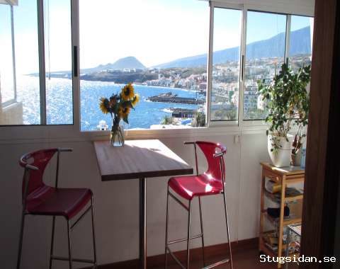 Sol och bad på Teneriffa