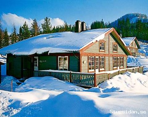 Mitt i Pisten, Kläppen, Sälen. ) bäddar. Ski in/out