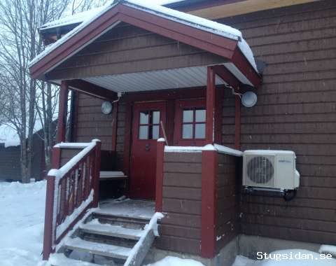 Fjällstuga med plats för både lilla familjen och stora kompisgänget