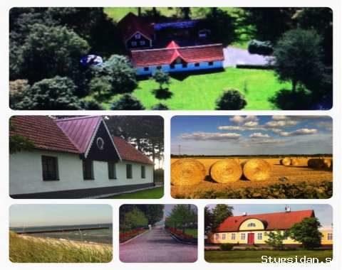 Österlen´s hjärta - Gästhus uthyres på Gladsaxhus Herrgård.