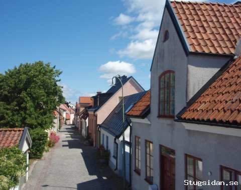 Mysig fräsch trea innanför ringmuren
