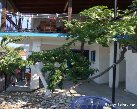 Lägenhet i villa på västra Thassos i norra Grekland