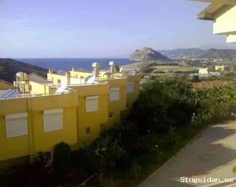 # 6670 # Takvåning i Gazipasa Uthyres - Alanya
