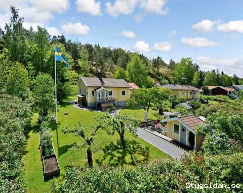 Sjönära idyll på Värmdö