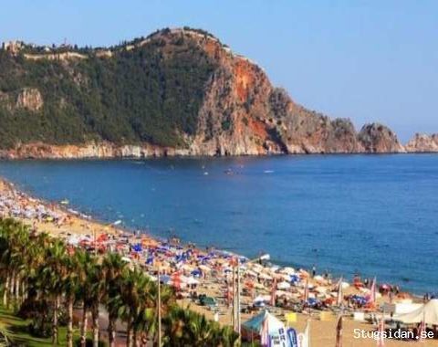 Lägenhet berömda stranden Kleopatra / Alanya Lägenhet att hyra eller köpa