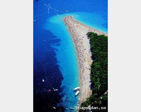 Lägenhet i Kroatien Bol Brac-traditionella dalmatiska sten vila